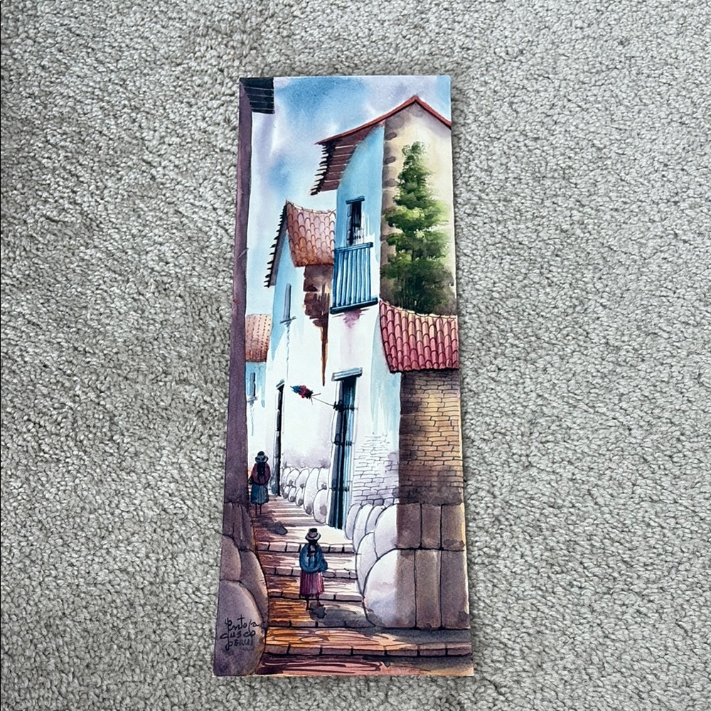 Painting from Peru